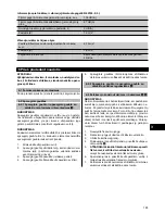 Предварительный просмотр 193 страницы Hilti AG 180-20 (D/P) Operating Instructions Manual