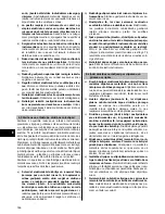 Предварительный просмотр 200 страницы Hilti AG 180-20 (D/P) Operating Instructions Manual