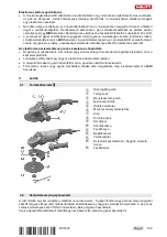 Preview for 145 page of Hilti AG 180-20 D Original Operating Instructions