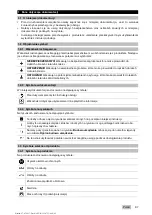 Предварительный просмотр 101 страницы Hilti AG 230-20D Original Operating Instructions