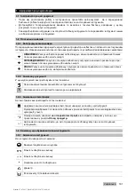 Предварительный просмотр 185 страницы Hilti AG 230-20D Original Operating Instructions