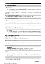 Предварительный просмотр 215 страницы Hilti AG 230-20D Original Operating Instructions