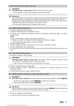 Предварительный просмотр 107 страницы Hilti AG 230-27DB Original Operating Instructions