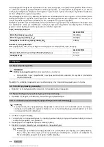 Предварительный просмотр 248 страницы Hilti AG 230-27DB Original Operating Instructions