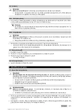 Предварительный просмотр 251 страницы Hilti AG 230-27DB Original Operating Instructions