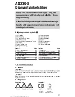 Предварительный просмотр 89 страницы Hilti AG 230-S Operating Instructions Manual