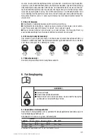 Предварительный просмотр 95 страницы Hilti AG 230-S Operating Instructions Manual