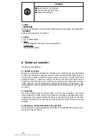 Предварительный просмотр 134 страницы Hilti AG 230-S Operating Instructions Manual