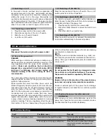 Предварительный просмотр 15 страницы Hilti AG 450-7 (S/D) Operating Instructions Manual