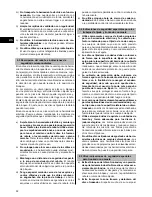 Preview for 36 page of Hilti AG 450-7 (S/D) Operating Instructions Manual