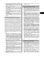 Preview for 49 page of Hilti AG 450-7 (S/D) Operating Instructions Manual