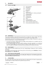 Preview for 13 page of Hilti AG 450-7 Original Operating Instructions