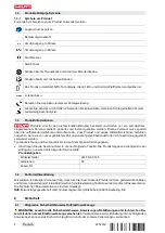 Preview for 8 page of Hilti AG 4S-22 Manual