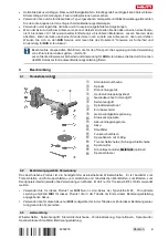 Предварительный просмотр 15 страницы Hilti AG 4S-22 Manual