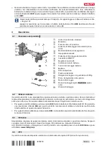 Предварительный просмотр 133 страницы Hilti AG 4S-22 Manual