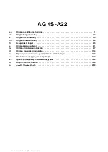 Предварительный просмотр 6 страницы Hilti AG 4S-A22 Operating Instructions Manual