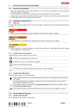 Предварительный просмотр 7 страницы Hilti AG 4S-A22 Operating Instructions Manual