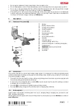 Preview for 13 page of Hilti AG 4S-A22 Operating Instructions Manual