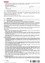 Preview for 176 page of Hilti AG 4S-A22 Operating Instructions Manual