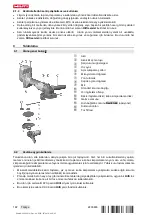 Preview for 198 page of Hilti AG 4S-A22 Operating Instructions Manual