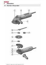 Предварительный просмотр 16 страницы Hilti AG 500-11S Original Operating Instructions