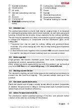 Preview for 17 page of Hilti AG 500-11S Original Operating Instructions