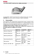 Preview for 20 page of Hilti AG 500-11S Original Operating Instructions