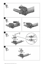 Preview for 4 page of Hilti AG 500-12D Original Operating Instructions