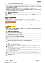 Предварительный просмотр 7 страницы Hilti AG 500-12D Original Operating Instructions