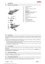 Предварительный просмотр 13 страницы Hilti AG 500-12D Original Operating Instructions