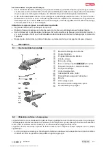 Preview for 27 page of Hilti AG 500-12D Original Operating Instructions