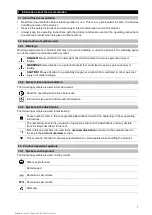 Preview for 3 page of Hilti AG 500-A22 Operator'S Manual