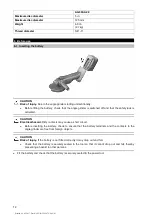 Preview for 14 page of Hilti AG 500-A22 Operator'S Manual