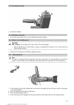 Предварительный просмотр 15 страницы Hilti AG 500-A22 Operator'S Manual