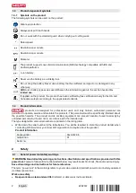 Preview for 8 page of Hilti AG 6D-22-6 Original Operating Instruction