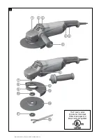 Preview for 2 page of Hilti AG 700-14D Operating Instructions Manual