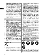 Предварительный просмотр 12 страницы Hilti AG 700-14D Operating Instructions Manual