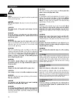 Preview for 14 page of Hilti AG 700-14D Operating Instructions Manual