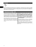 Preview for 16 page of Hilti AG 700-14D Operating Instructions Manual