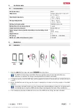 Предварительный просмотр 5 страницы Hilti AI T380 Operating Instructions Manual