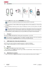 Предварительный просмотр 6 страницы Hilti AI T380 Operating Instructions Manual