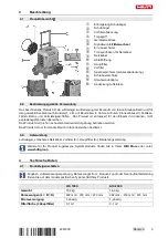 Предварительный просмотр 9 страницы Hilti AIC 1000 Original Operating Instructions