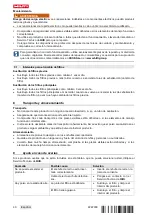 Предварительный просмотр 44 страницы Hilti AIC 1000 Original Operating Instructions