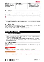 Предварительный просмотр 45 страницы Hilti AIC 1000 Original Operating Instructions