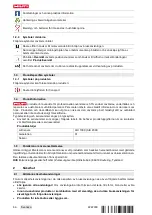 Предварительный просмотр 70 страницы Hilti AIC 1000 Original Operating Instructions