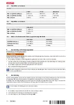 Предварительный просмотр 74 страницы Hilti AIC 1000 Original Operating Instructions