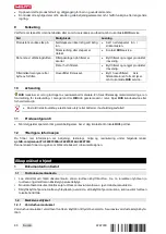 Предварительный просмотр 84 страницы Hilti AIC 1000 Original Operating Instructions