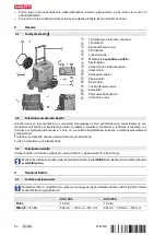 Предварительный просмотр 88 страницы Hilti AIC 1000 Original Operating Instructions