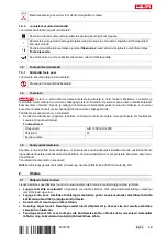 Предварительный просмотр 93 страницы Hilti AIC 1000 Original Operating Instructions