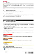 Предварительный просмотр 116 страницы Hilti AIC 1000 Original Operating Instructions